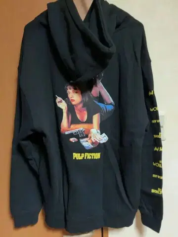 펄프 픽션 PULP FICTION 후드티 HUF WORLDWIDE