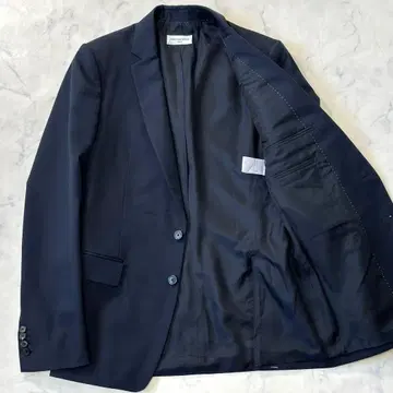 드리스반노튼 테일러드 자켓 2B 다크 네이비 48 tq0