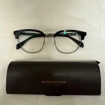 OLIVER PEOPLES 안경