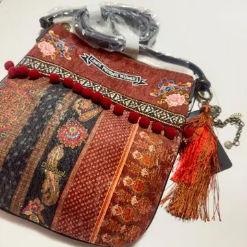 Desigual 데시구알 숄더백 에스닉