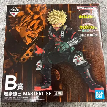BANDAI 나의 히어로 아카데미아 MASTERISE 바쿠고 카츠키 B상