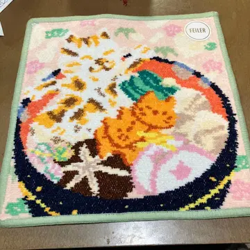 FEILER 오조니 모티브 손수건 약 30cm