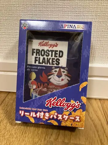 켈로그 낚시릴 포함 패스케이스 APINA 한정판