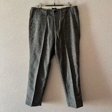 에디션 그레이 트위드 팬츠 투모로우랜드