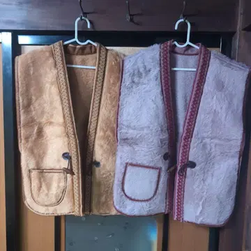 오렌지와 핑크 베스트