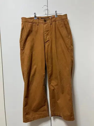 PHIGVEL 워크 팬츠 카멜 계열 W34