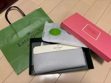 케이트 스페이드 이단 장지갑 WLR00122