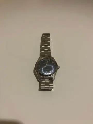 Orient Star 자동 와인딩 손목시계 파랑 다이얼