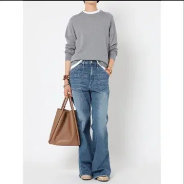 MUSE de Deuxieme Classe SURT 베이커 데님 M