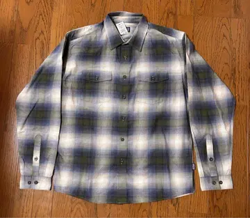 파타고니아 백 샷 셔츠 긴팔 셔츠 M 새상품급