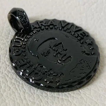 새상품급 라이온 하트 체 게바라 목걸이 탑 스털링 실버