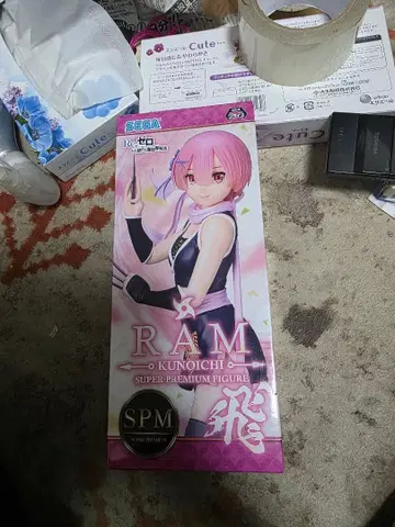 세가 R.A.M 쿠노이치 피규어