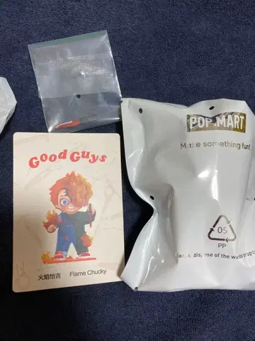 처키 POP MART Flame처키