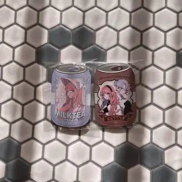 사랑하라 환상 천사들이여 Drink 캔뱃지