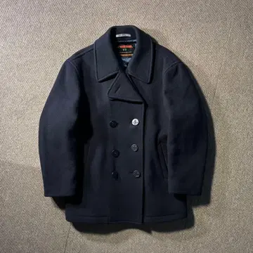 90s McGREGOR 피 코트 울 PEA P 코트 M