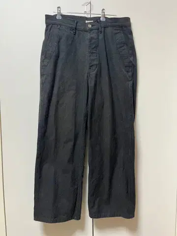 PHIGVEL 워크 팬츠 블랙 계열 사이즈 2