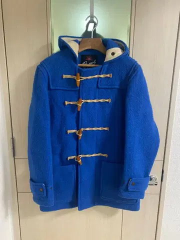 글로버올 더플 코트 파랑