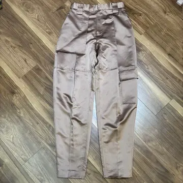 [ 새상품급 ] IRENE 포켓 부착 와이드 팬츠 38