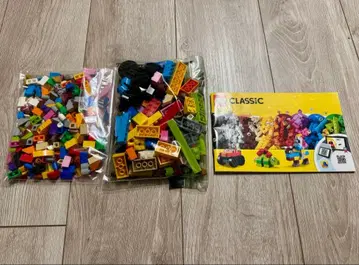 레고 클래식 11002 다색 블록 세트