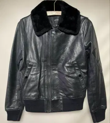 [새상품급] 그린(현 하이크) 레더 재킷(S)