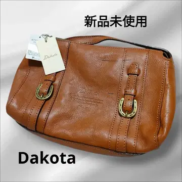 Dakota 브라운 가죽 숄더백