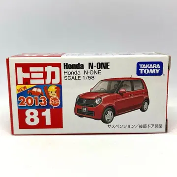 토미카 No. 81 Honda N-ONE 1/58 빨간색