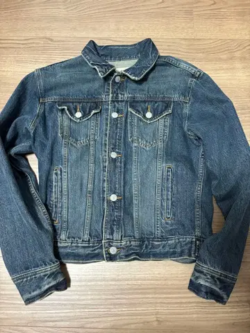 twentyworks 인디고 데님 자켓