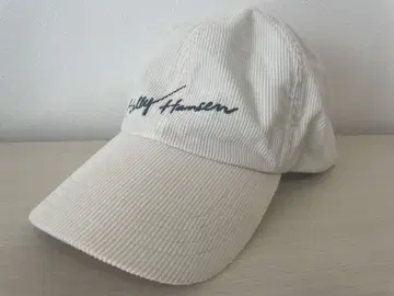 [ HELLY HANSEN ] 코듀로이 로고 캡