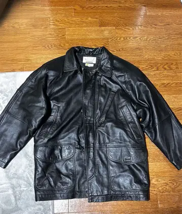 90년대 초반 천연 가죽 램 가죽 가죽 코트 빈티지 RONSON