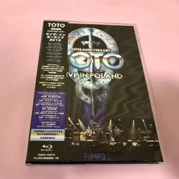 TOTO 35주년 애니버서리 투어 라이브 인 폴란드 Blu-ray