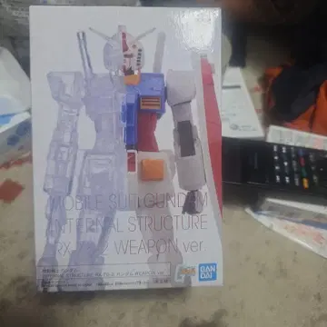 BANDAI RX-78-2 WEAPON ver. 내부 구조