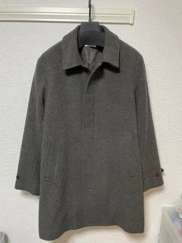 BEAUTY&YOUTH UNITED ARROWS 멜톤 발칼라 코트