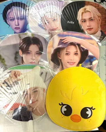 StrayKids 필릭스 부채 커버 세트