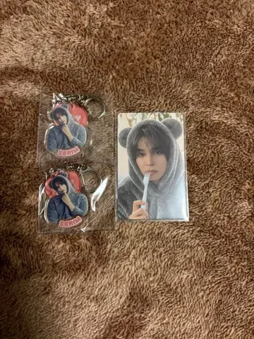 CRAVITY 세림 아크릴 키링 트레이딩 카드