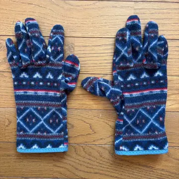 90s 00s 몽벨 장갑 올 패턴