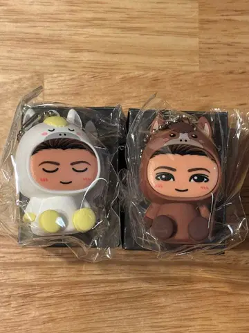 이와타니 쇼고 인형옷 키링