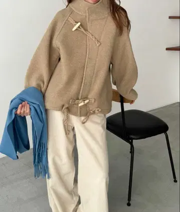 CANAL JEAN 더플 자켓