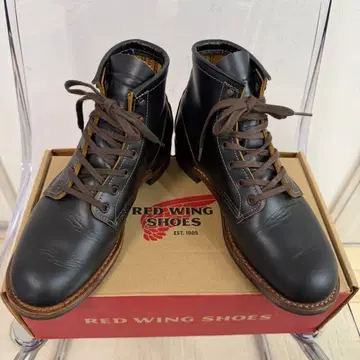 레드윙 벡맨 9060 블랙 플랫 박스 REDWING