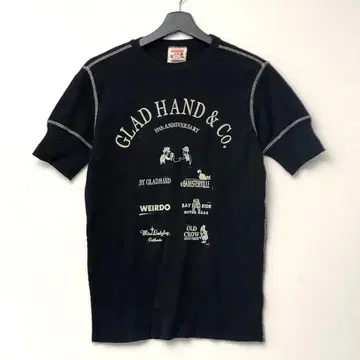 GLAD HAND 10th 컷소어 티셔츠 10주년 기념
