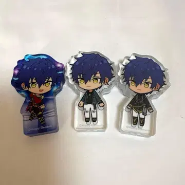 앙스타 사자나미 쥰 코롯토 초이오키 아크릴 컴팩트 피규어 세트