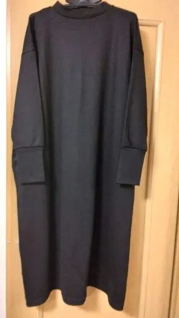 미사용 Linen Ya 린넨야 블랙 원피스 긴팔