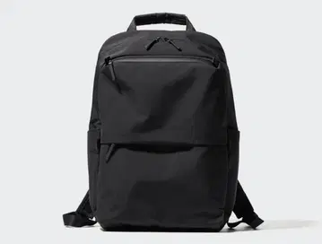 UNIQLO 기능성 백팩 (블랙)