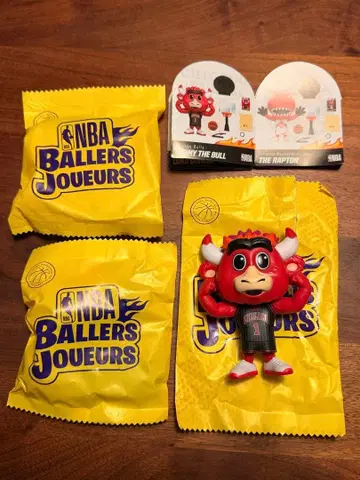 NBA BALLERS 시리즈 2 불스 베니 더 불 베니