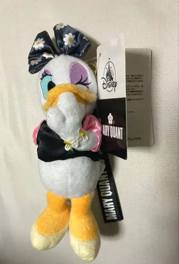 디즈니 스토어 데이지 마리콴트 봉제 인형 키링 마스코트