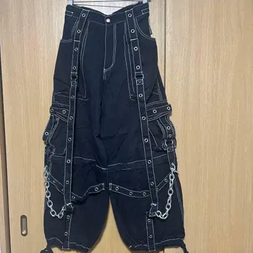 TRIPP nyc 2way 블랙 와이드 팬츠 s