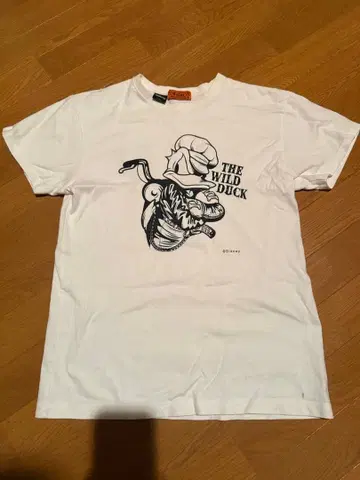 CALEE Disney 콜라보 THE WILD DUCK T셔츠