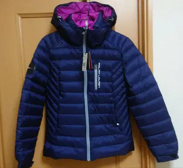 RLX 폴로 랄프 로렌 골프 다운 아우터 네이비