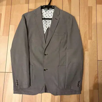 그레이 테일러드 자켓