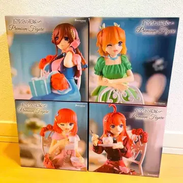 5등분의 신부 프리미엄 피규어 4체 세트