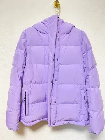 Rady 라벤더 다운 자켓 후드 부착